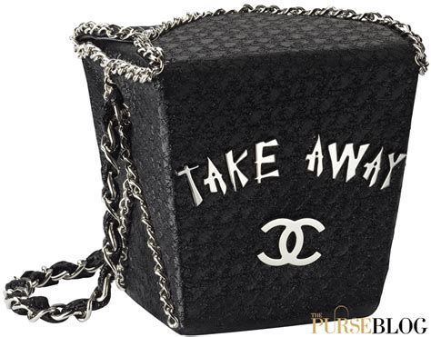 Chanel Take Away Box Bag .